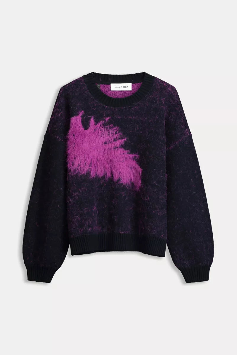 POM AMSTERDAM Feather Midnight Pullover