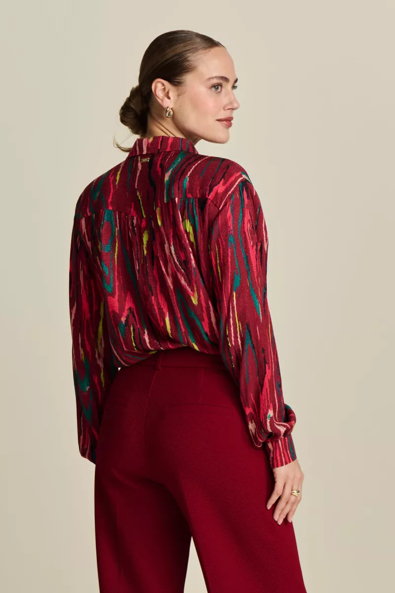 POM AMSTERDAM Milly Woody Blouse