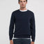 REPLAY Crew-Neck Pullover - Donkerblauw