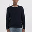 REPLAY Crew-Neck Pullover - Donkerblauw