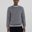 REPLAY Crew-Neck Sweater - Grijs