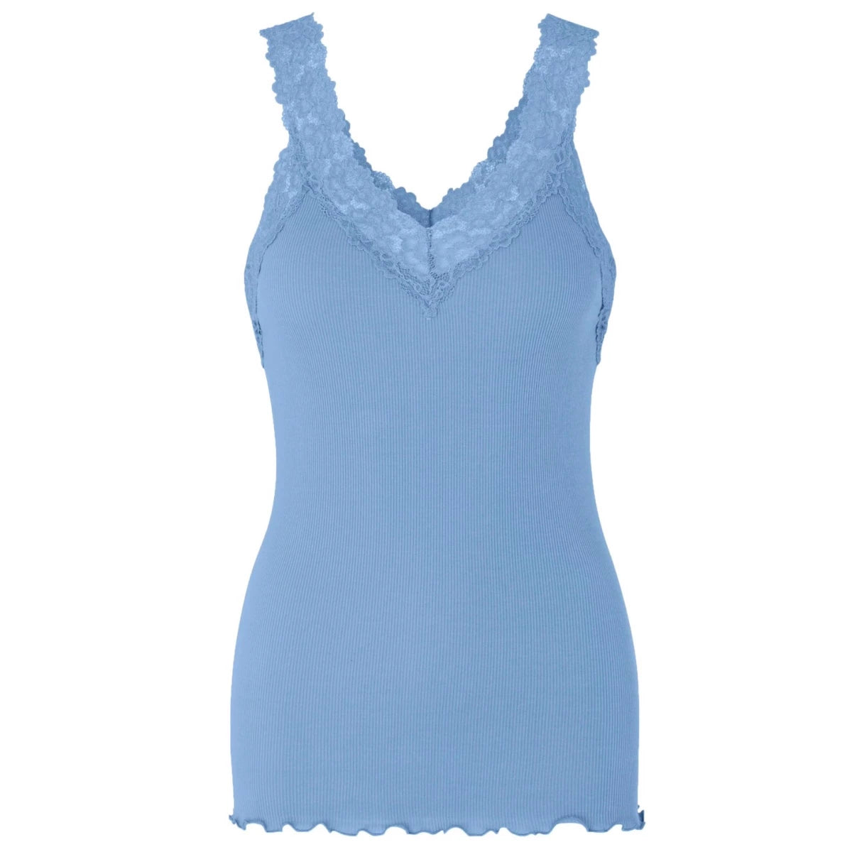 ROSEMUNDE Lace Top - Blue Heaven