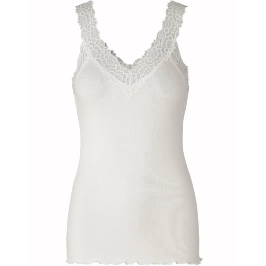 ROSEMUNDE Lace Top - Ivory