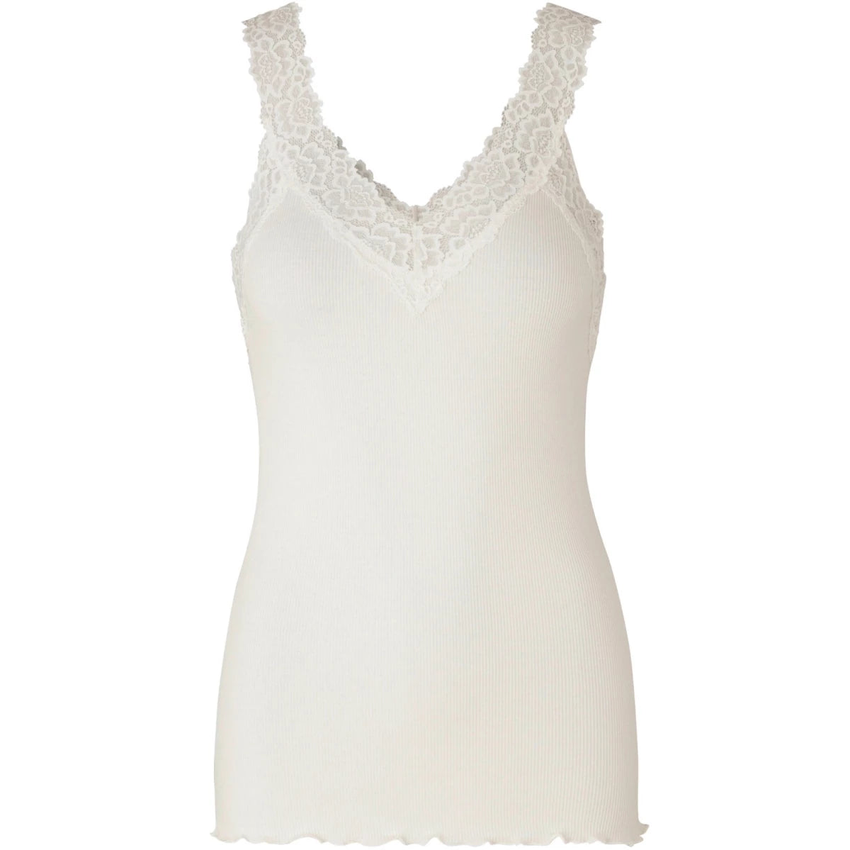 ROSEMUNDE Lace Top - Ivory