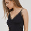 ROSEMUNDE Strap Top - Dark Blue