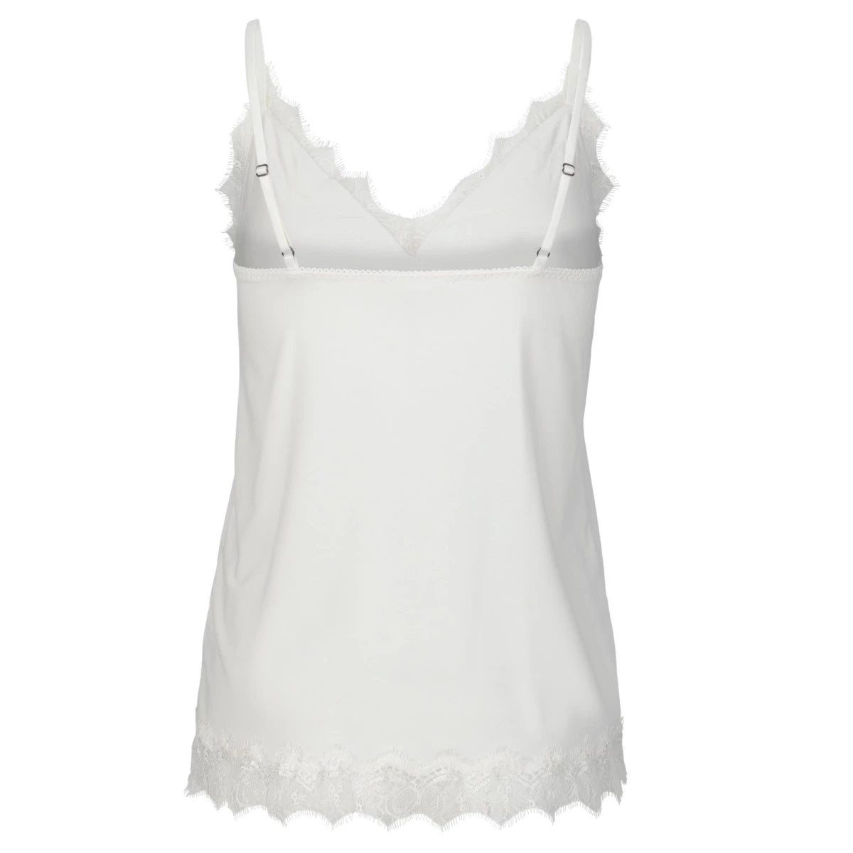 ROSEMUNDE Strap Top - Ivory