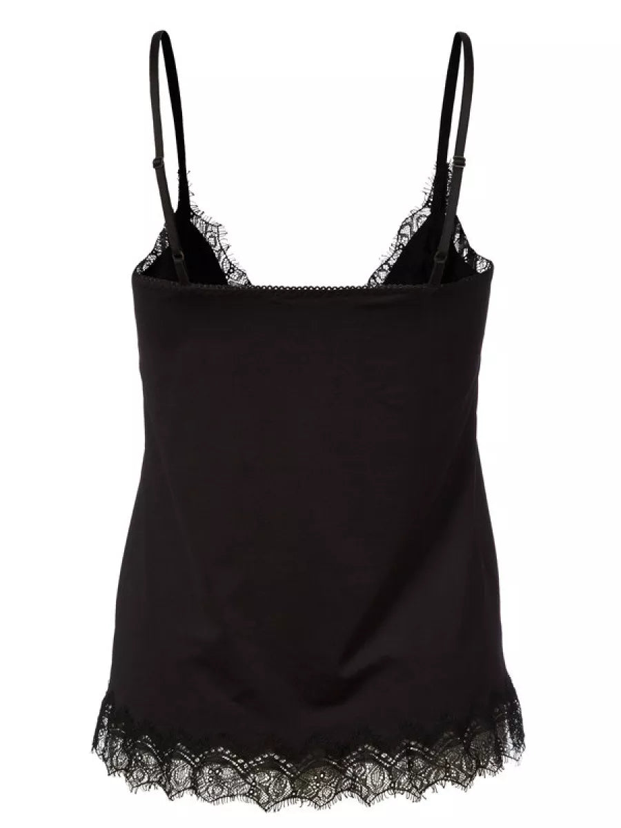 ROSEMUNDE Strap top - Dark Espresso