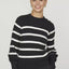 SISTERS POINT Hani Stripe - Black