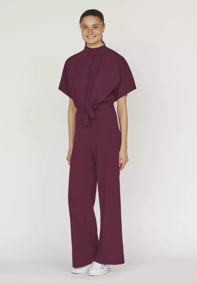 SISTERS POINT Jumpsuit GIRL - Bordeaux