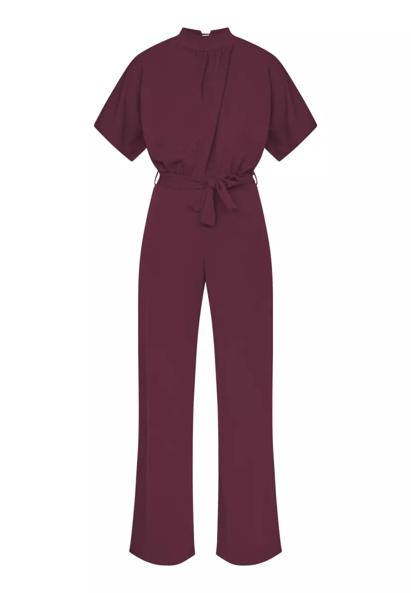 SISTERS POINT Jumpsuit GIRL - Bordeaux