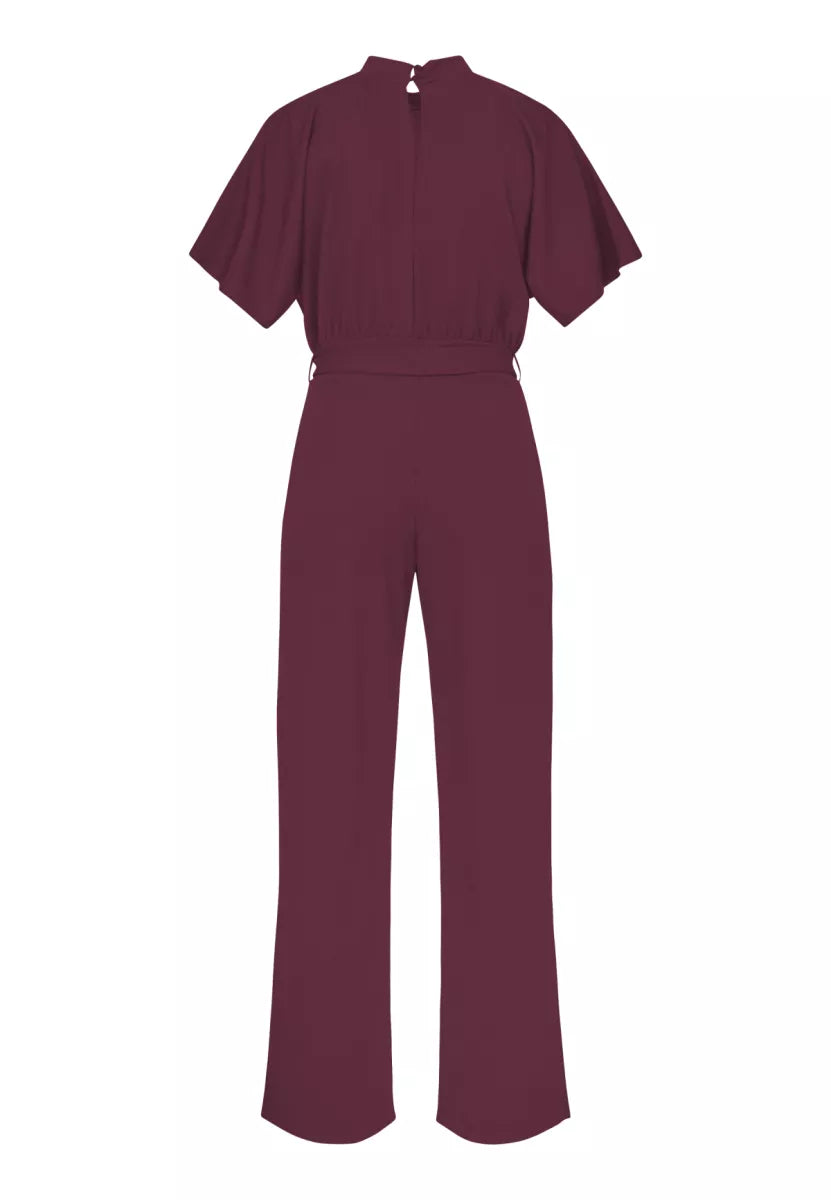 SISTERS POINT Jumpsuit GIRL - Bordeaux