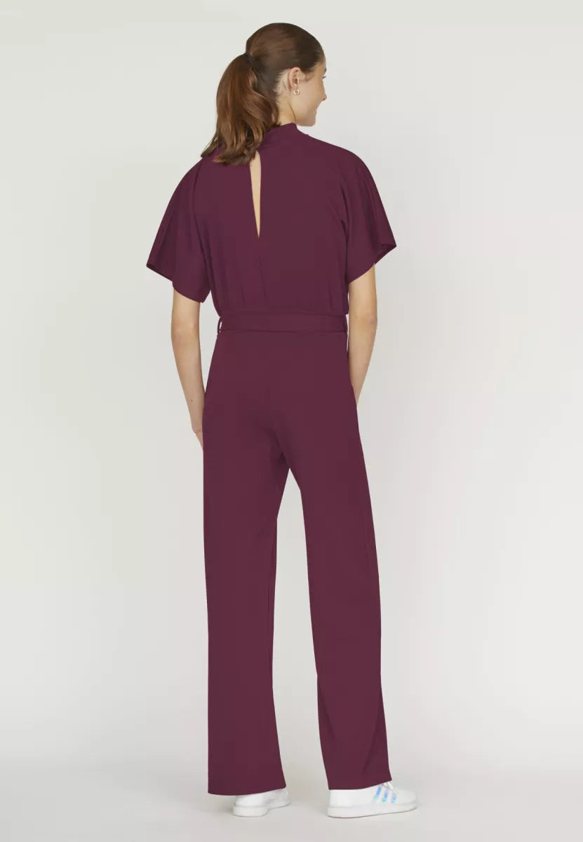 SISTERS POINT Jumpsuit GIRL - Bordeaux