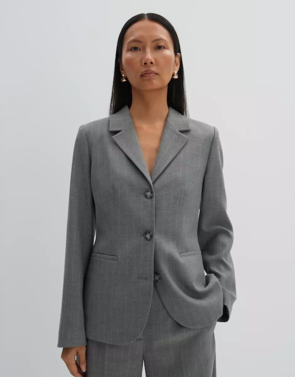 SOMEDAY Nilo Pinstripe Blazer