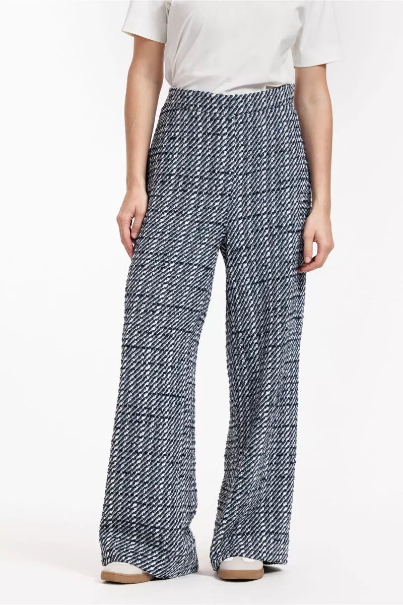 STUDIO ANNELOES Alex tweed trousers