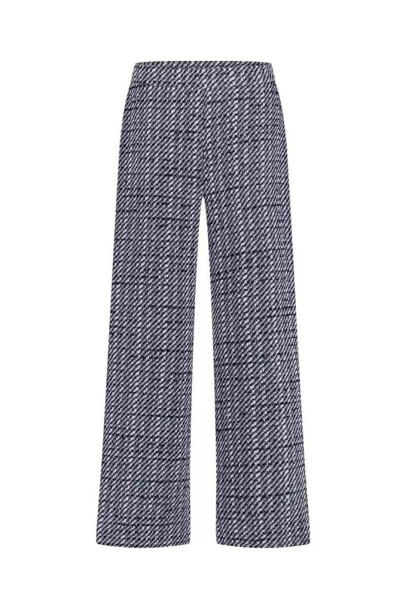 STUDIO ANNELOES Alex tweed trousers