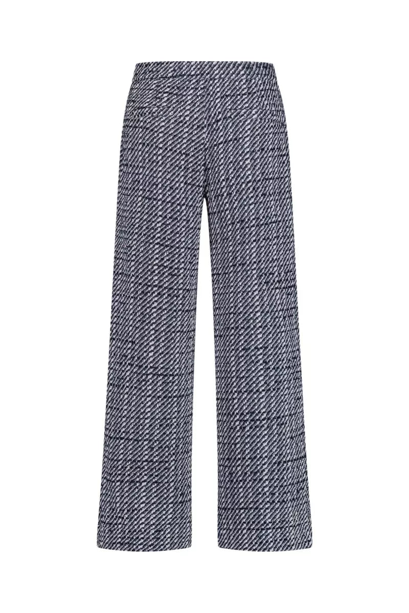 STUDIO ANNELOES Alex tweed trousers