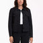 STUDIO ANNELOES Claire bonded jacket - Zwart