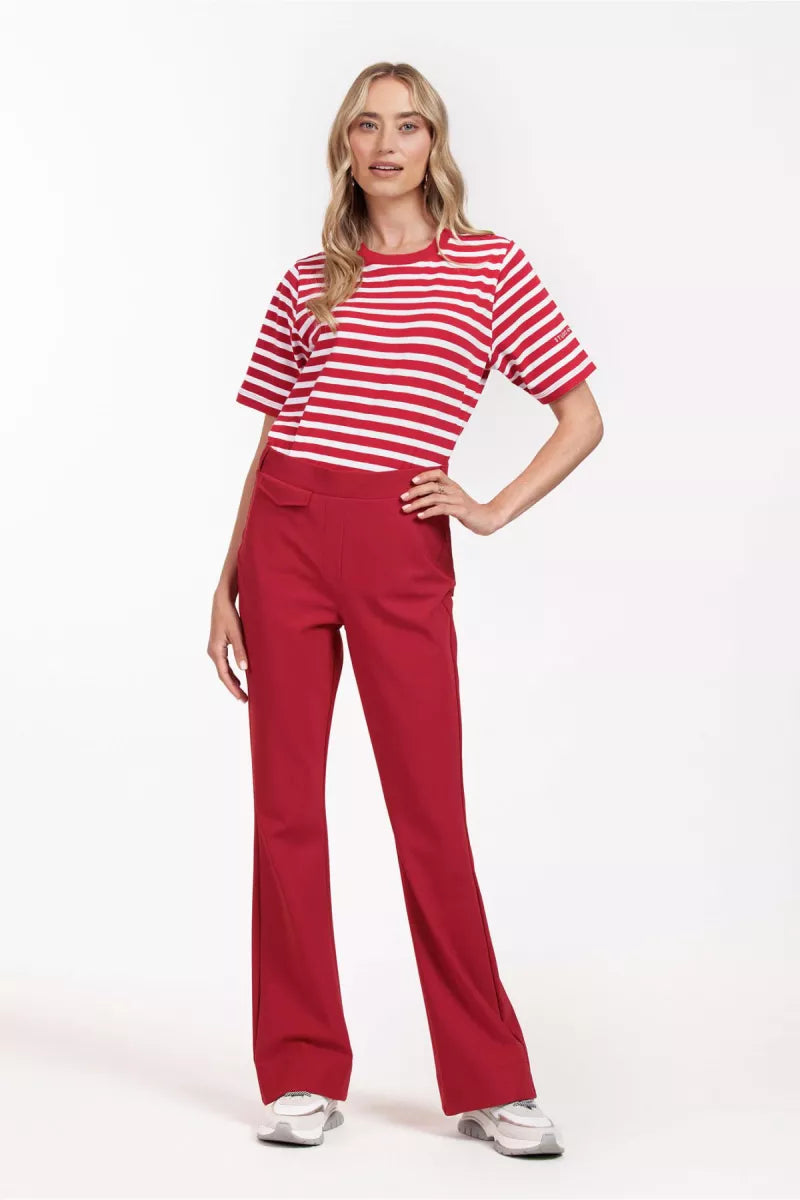 STUDIO ANNELOES Galla bonded trousers