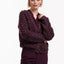 STUDIO ANNELOES Iris Chunky glitter cardigan