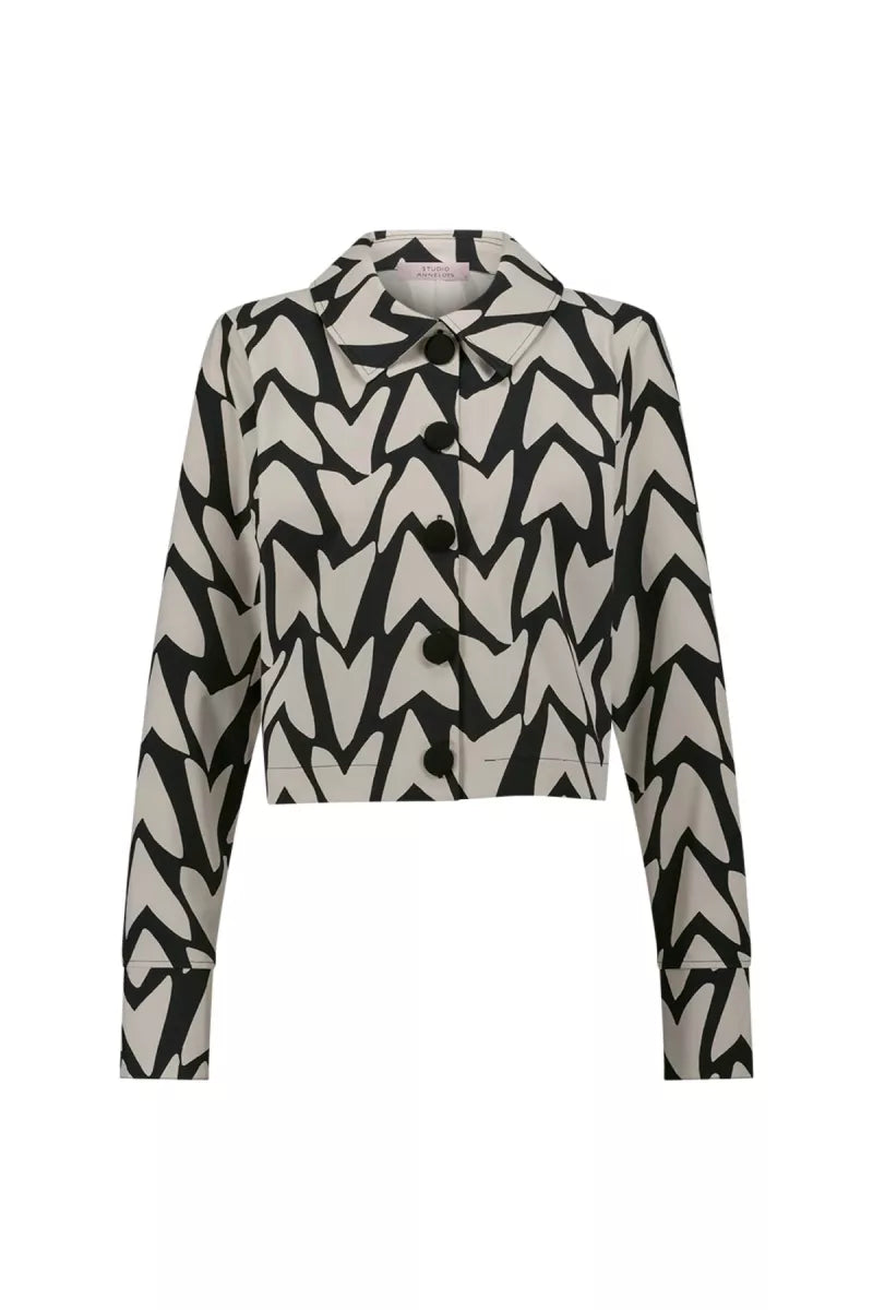 STUDIO ANNELOES Lea love Jacket