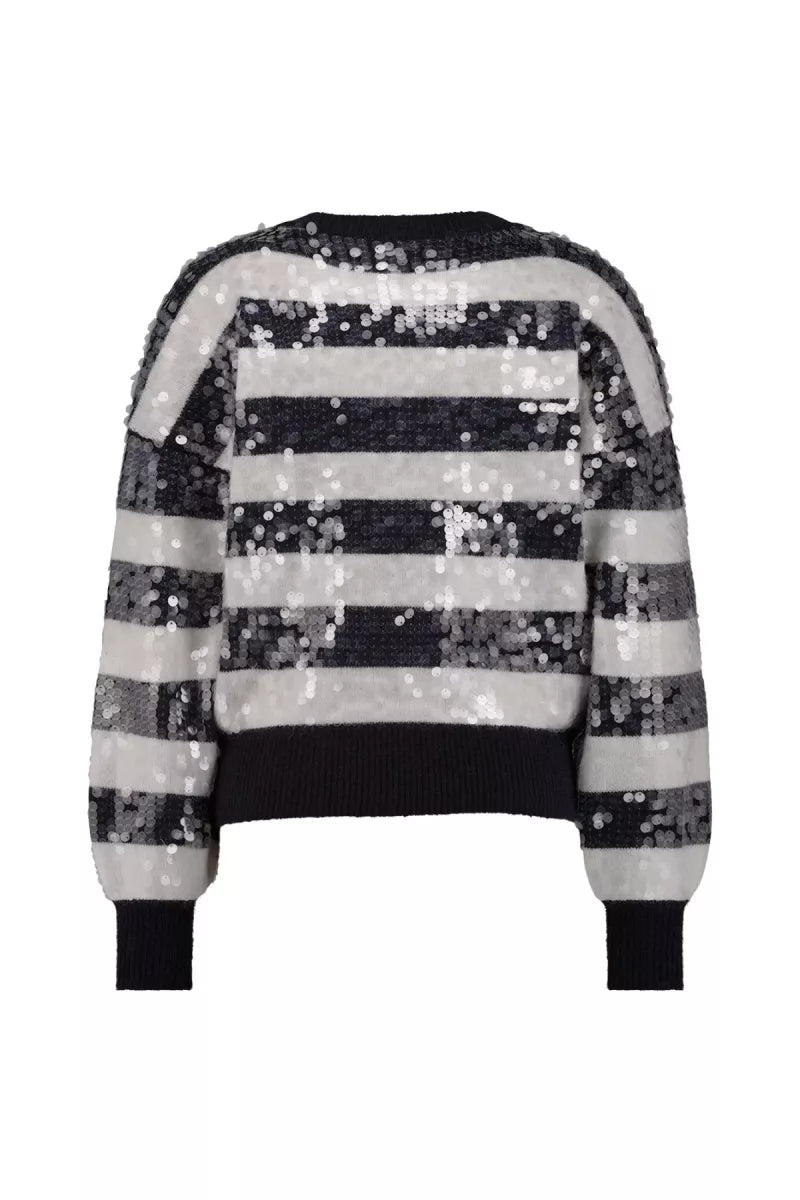 STUDIO ANNELOES Lilly sequins pullover