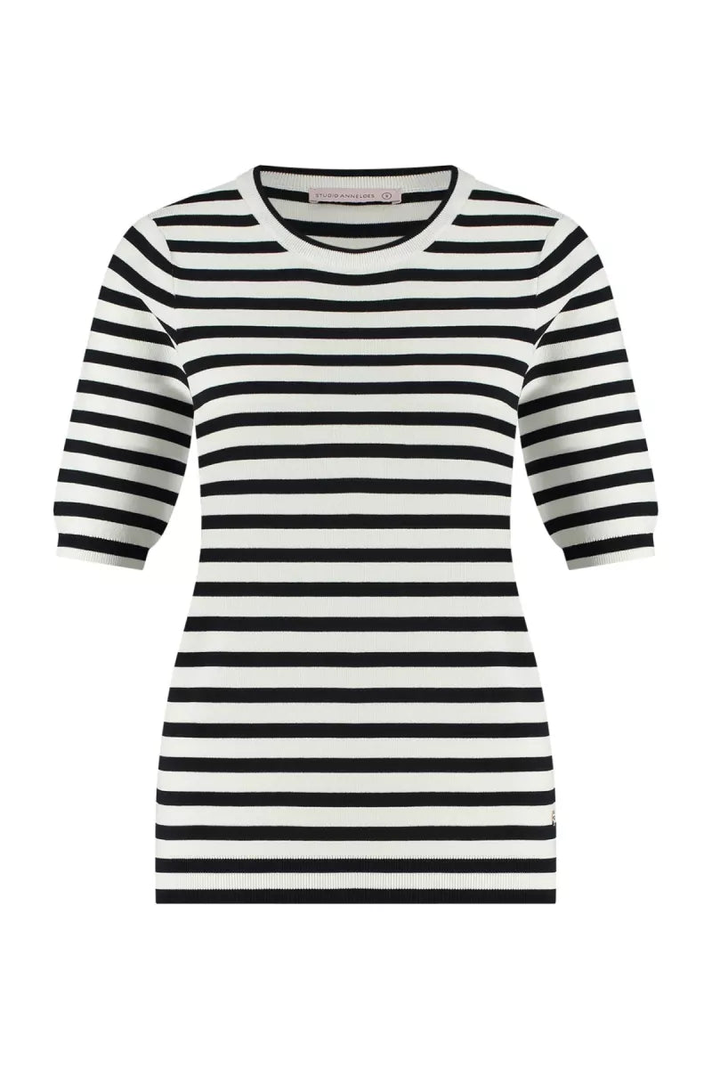 STUDIO ANNELOES Luna stripe - Dark Blue