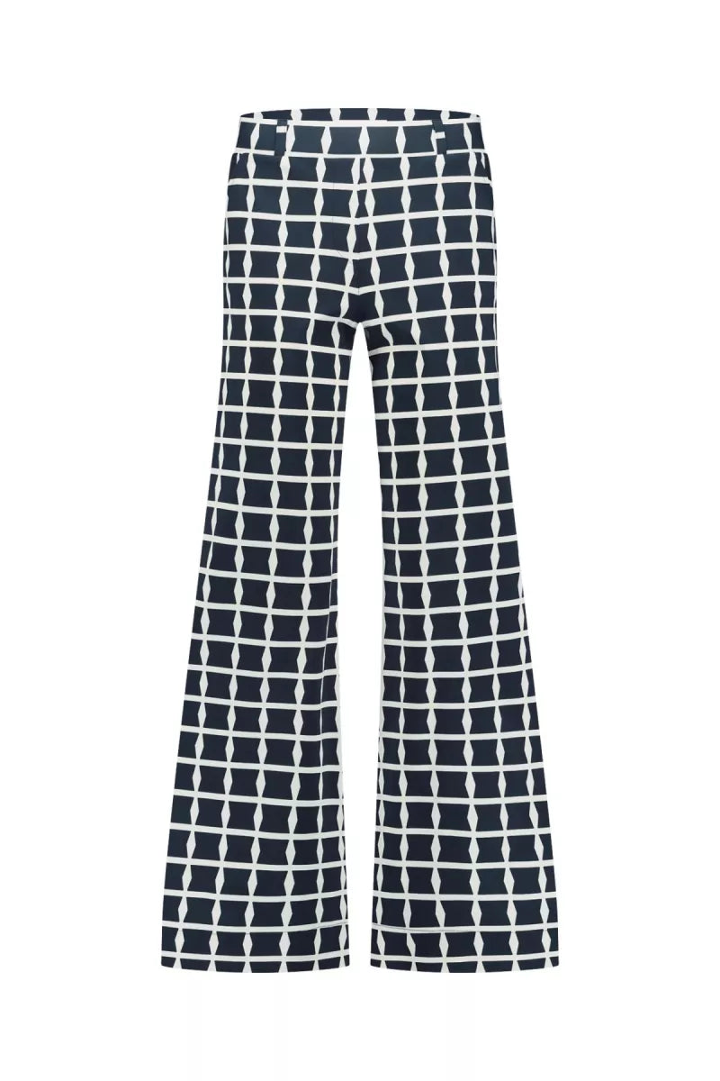 STUDIO ANNELOES Luz squares trousers