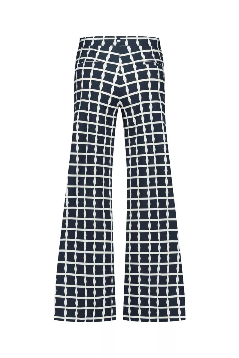 STUDIO ANNELOES Luz squares trousers