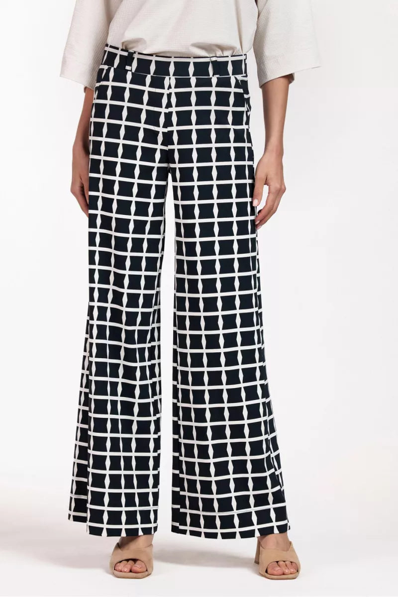 STUDIO ANNELOES Luz squares trousers