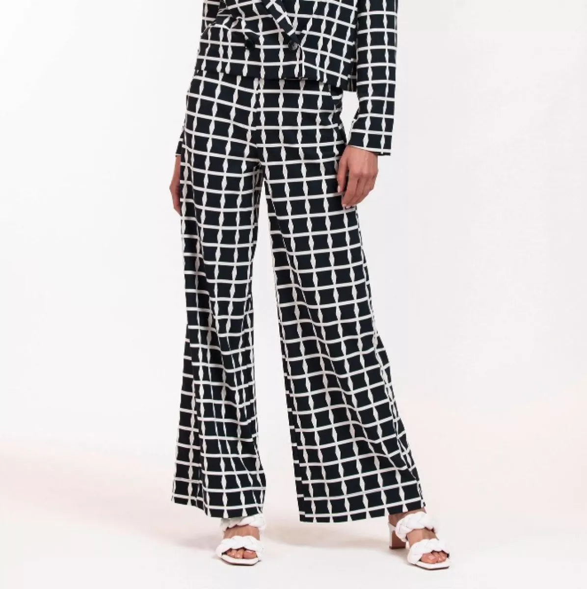 STUDIO ANNELOES Luz squares trousers