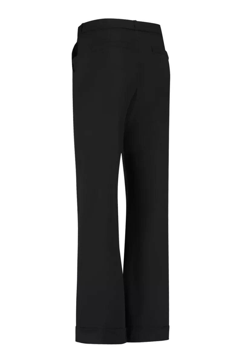 STUDIO ANNELOES Marilyn trousers - Black