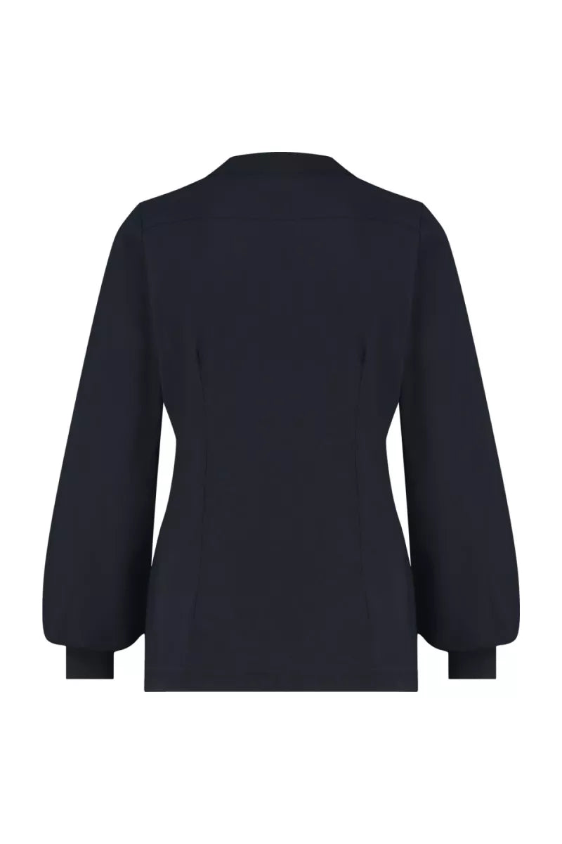 STUDIO ANNELOES Moon blouse - Donkerblauw