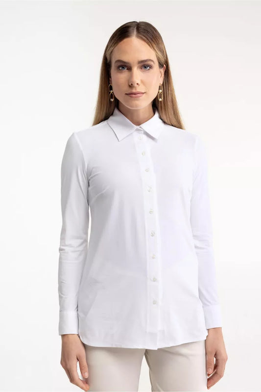 STUDIO ANNELOES Poppy blouse - Wit