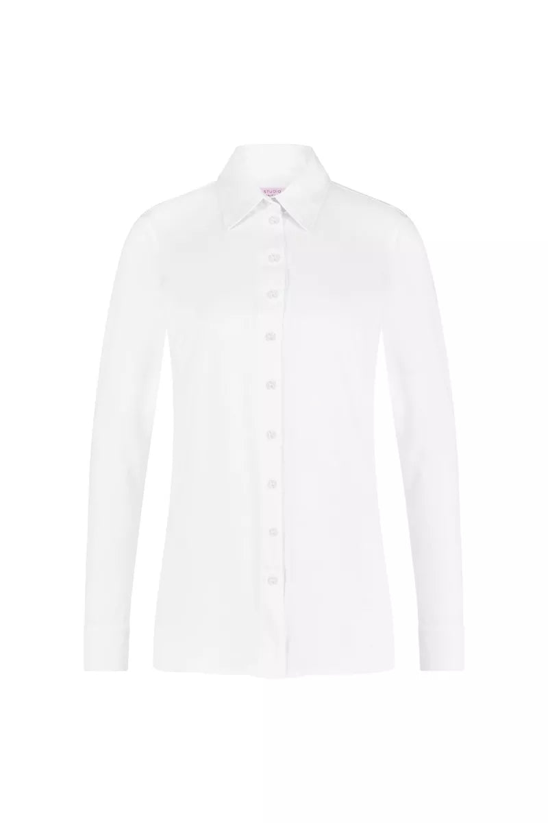 STUDIO ANNELOES Poppy blouse - Wit