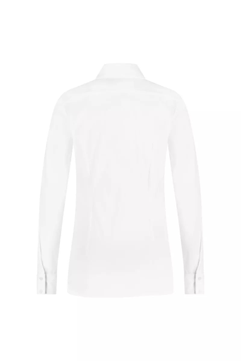 STUDIO ANNELOES Poppy blouse - Wit