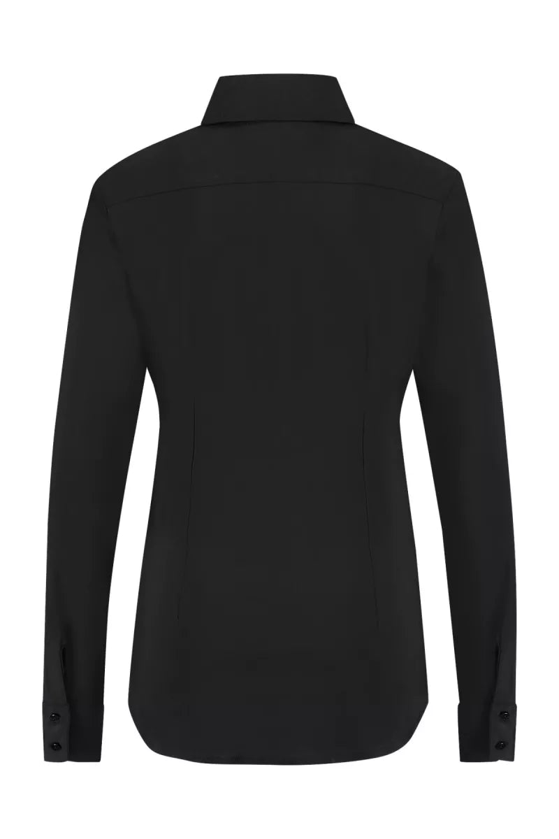 STUDIO ANNELOES Poppy blouse - Zwart