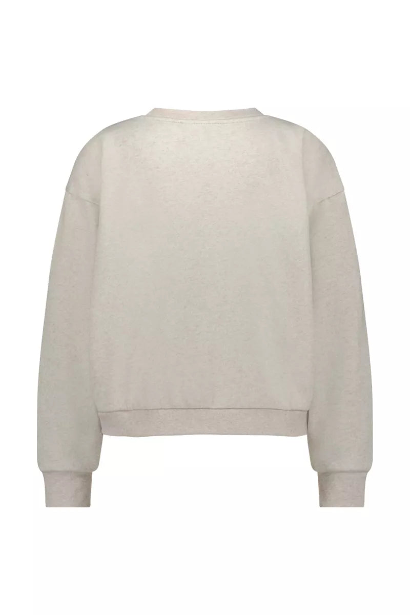 STUDIO ANNELOES Puck teddy sweater