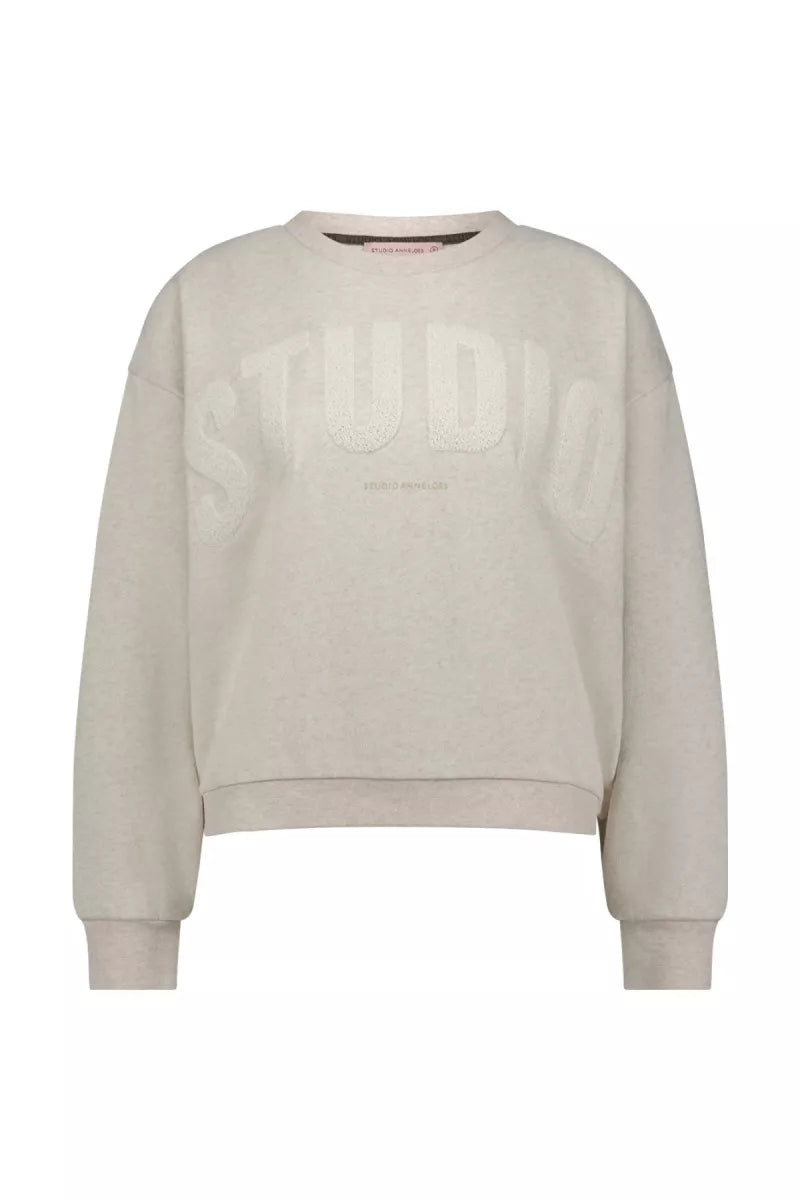 STUDIO ANNELOES Puck teddy sweater