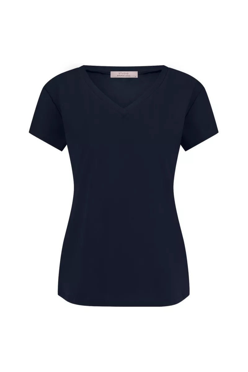 STUDIO ANNELOES Roller shirt - Dark Blue