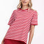 STUDIO ANNELOES Steffie stripe t-shirt