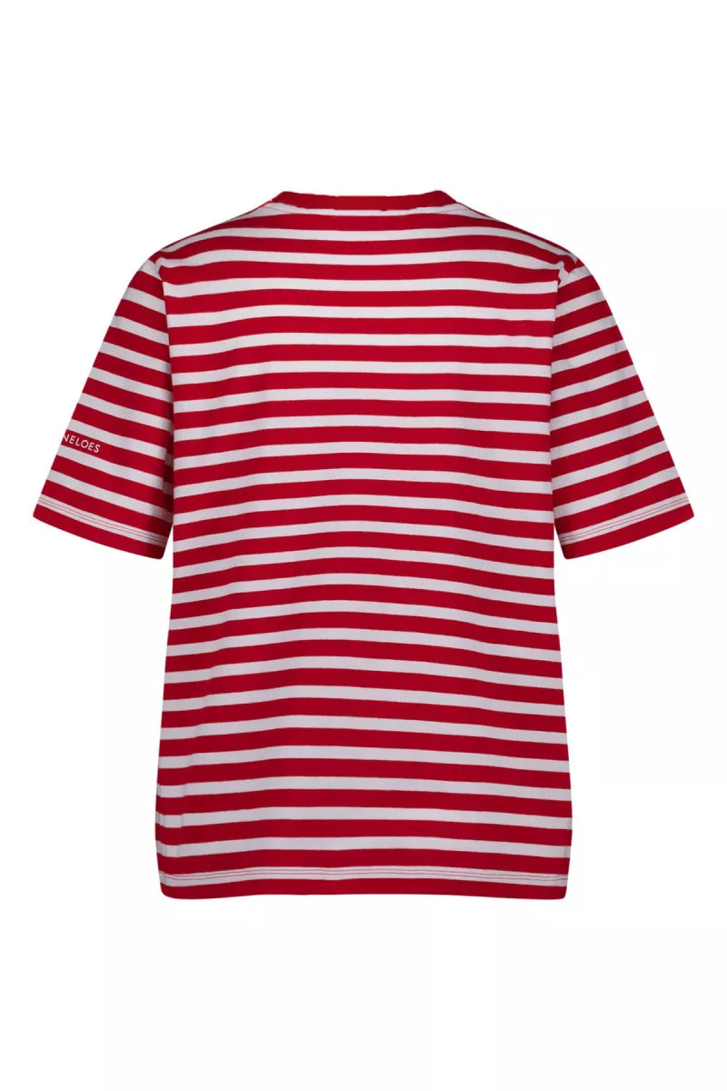 STUDIO ANNELOES Steffie stripe t-shirt