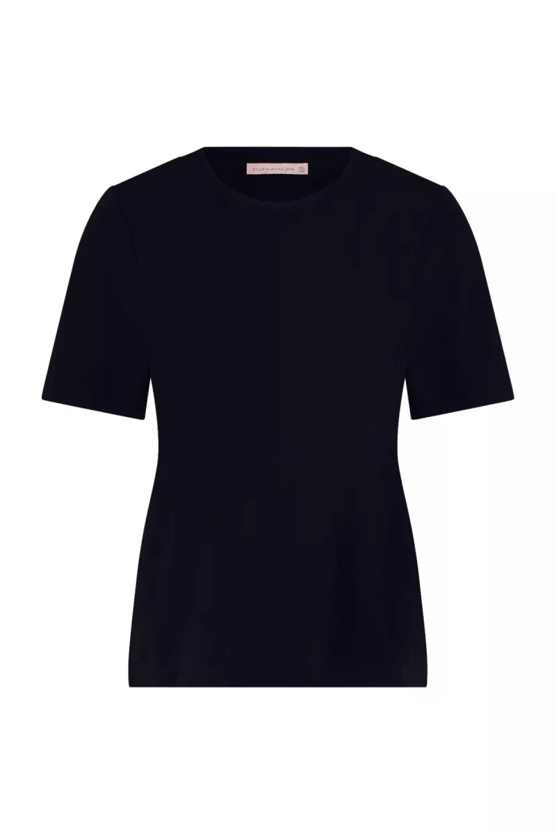 STUDIO ANNELOES Travel Tee - Dark Blue