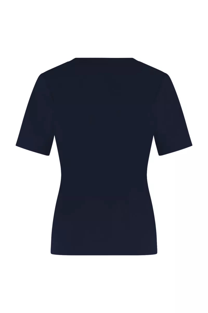 STUDIO ANNELOES Travel Tee - Donkerblauw