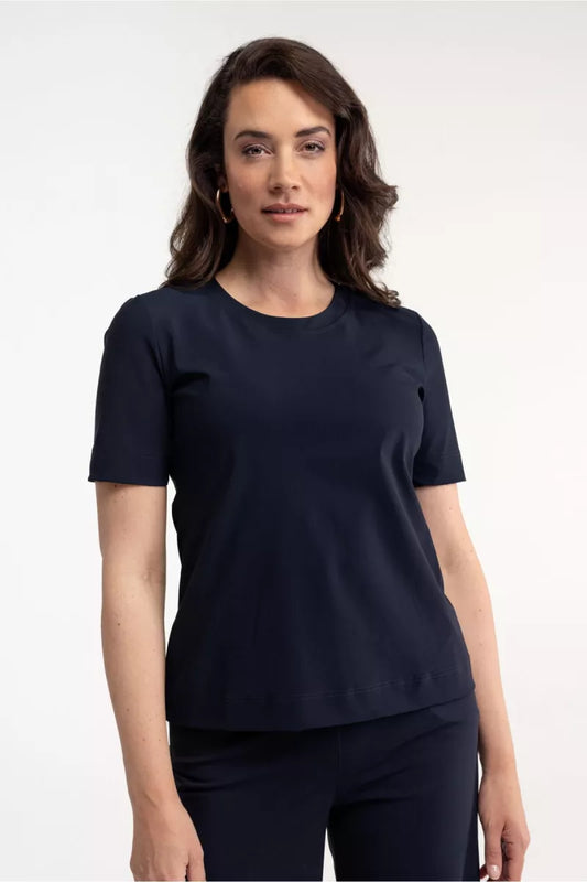 STUDIO ANNELOES Travel Tee - Donkerblauw