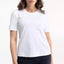 STUDIO ANNELOES Travel Tee - Wit