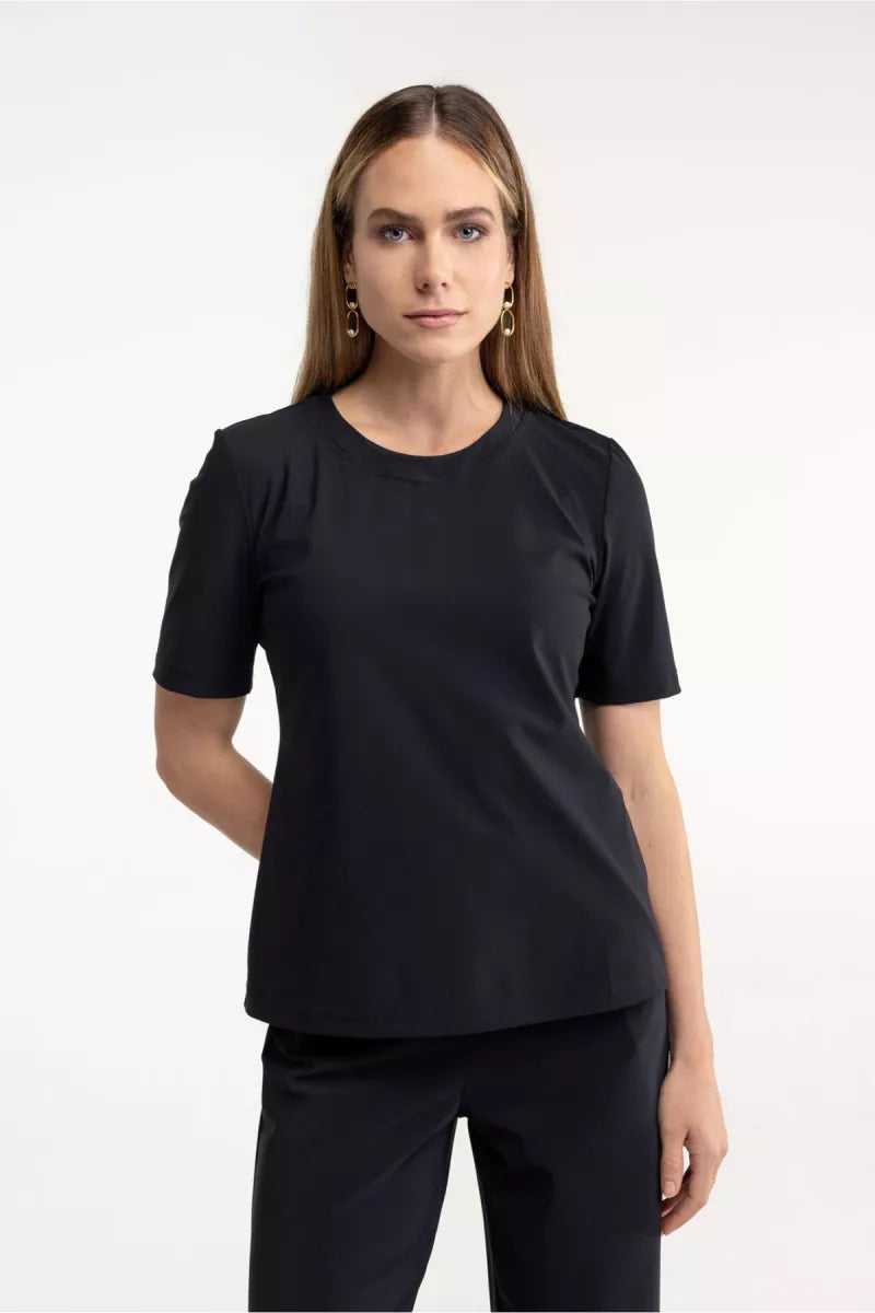 STUDIO ANNELOES Travel Tee - Zwart