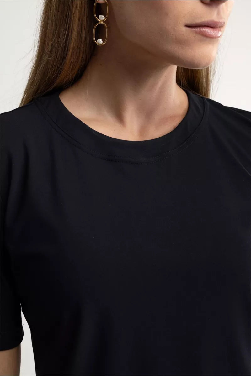 STUDIO ANNELOES Travel Tee - Zwart