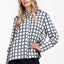 STUDIO ANNELOES Yara squares blouse