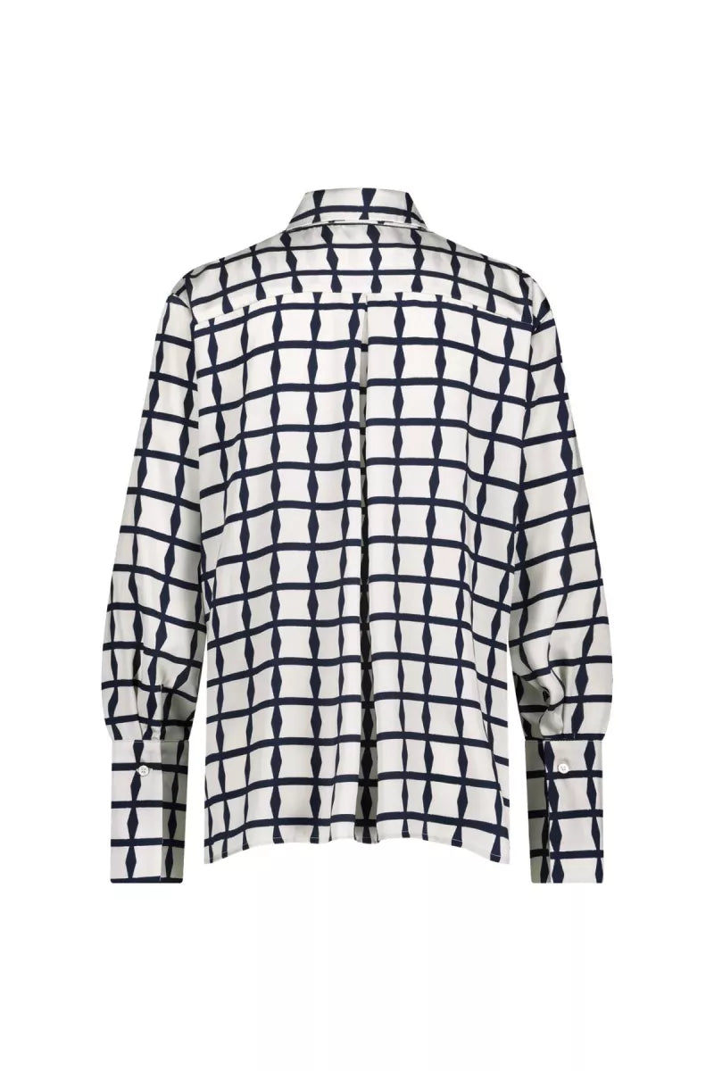 STUDIO ANNELOES Yara squares blouse