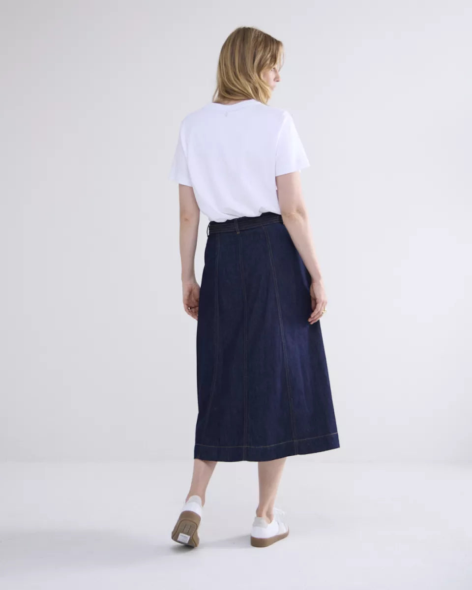 SUMMUM Denim Skirt